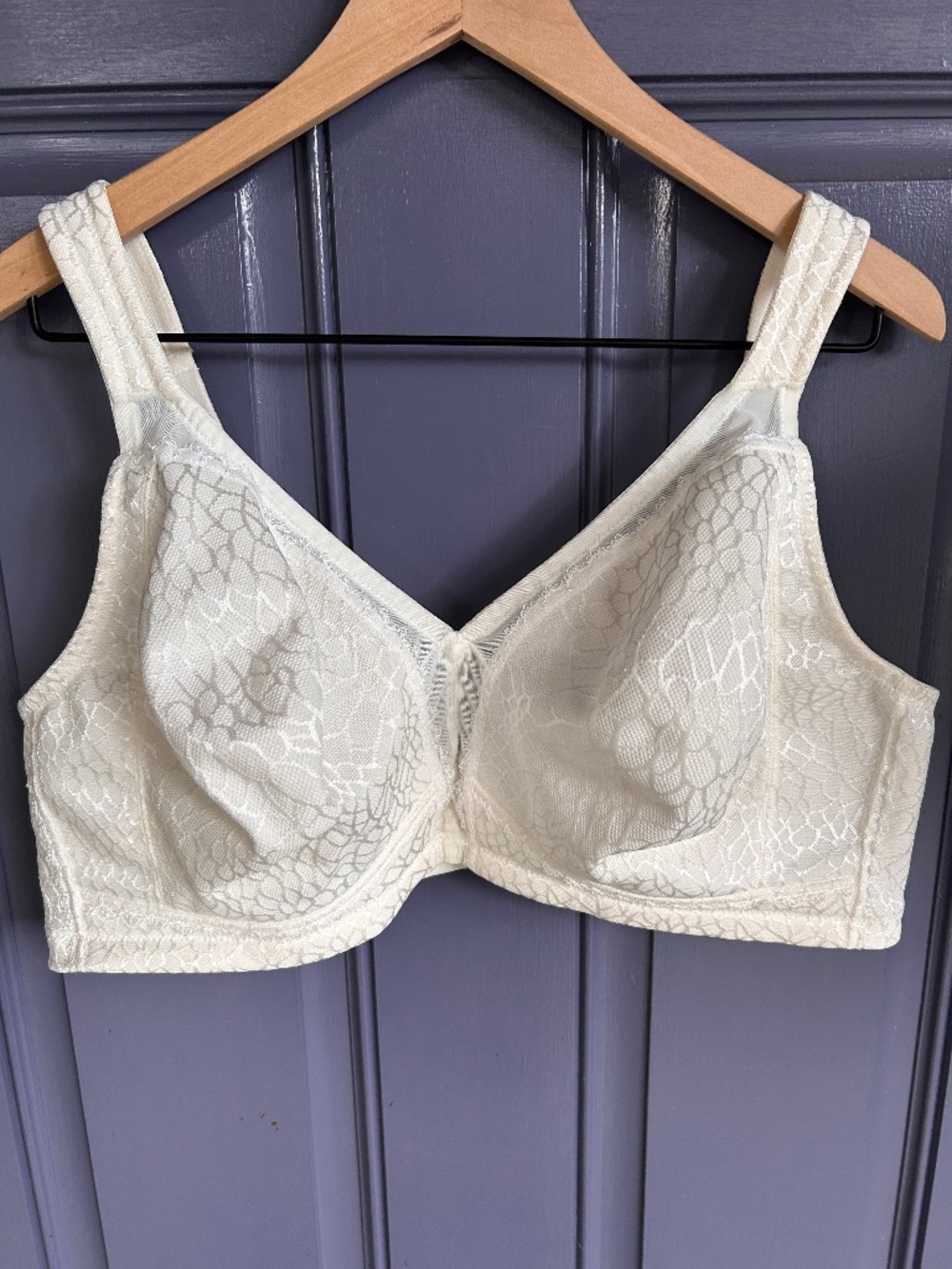 Lightweight full Coverage Bra, 48C, NWOT